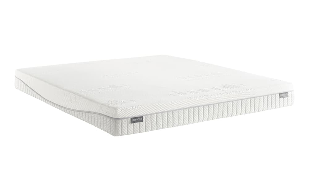 Dunlopillo Diamond Mattress Ready for Bed