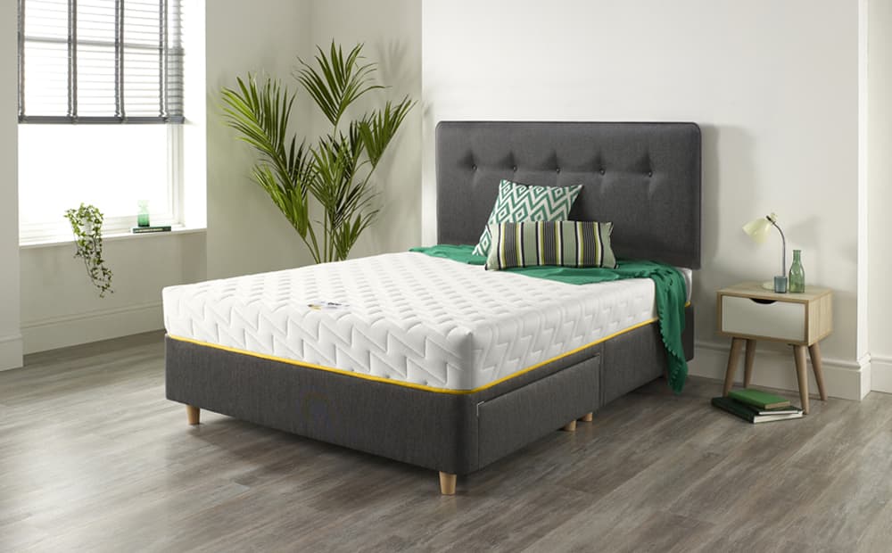 Relyon Bee Relaxed Mattress Ready for Bed