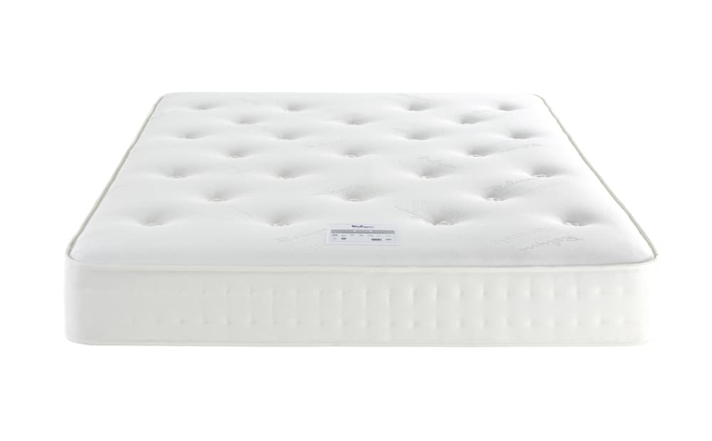 Relyon Classic Natural Deluxe Mattress Ready for Bed