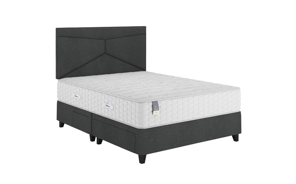 Relyon Natural Elite 1600 Mattress Ready for Bed