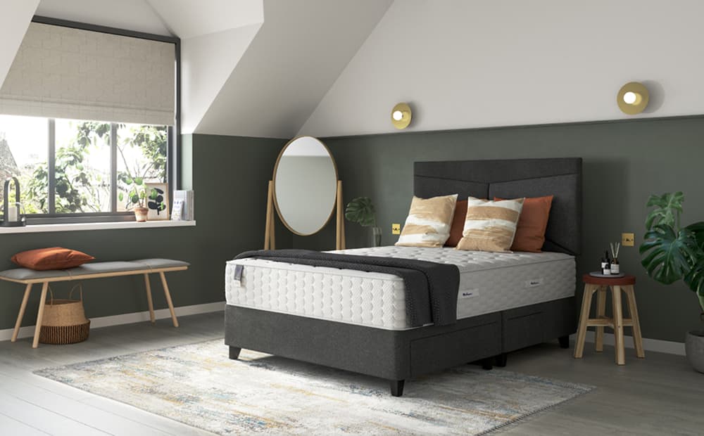 Relyon Natural Elite 1600 Mattress Ready for Bed