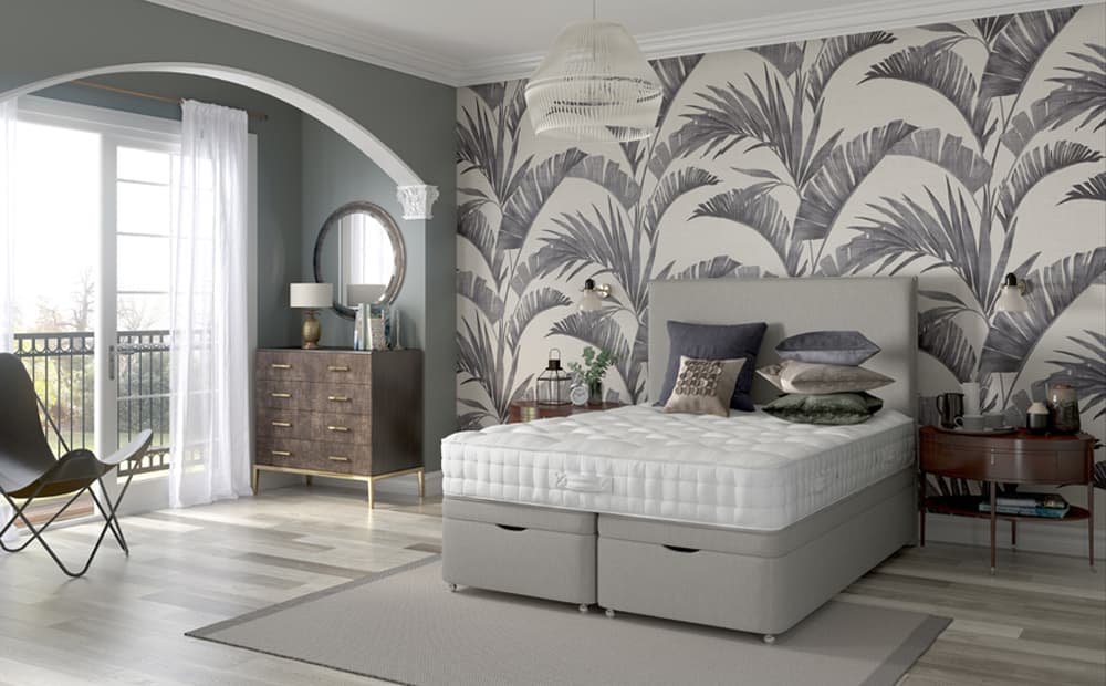 Relyon Vienna Ortho Mattress Ready for Bed