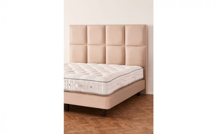 Vispring Atlas Headboard - Ready for Bed