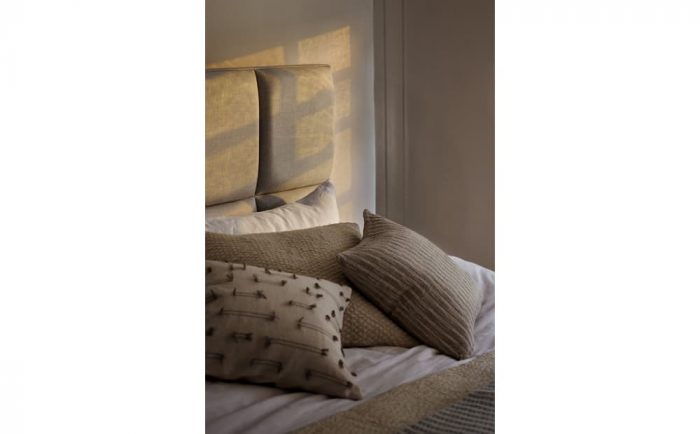 Vispring Atlas Headboard - Ready for Bed