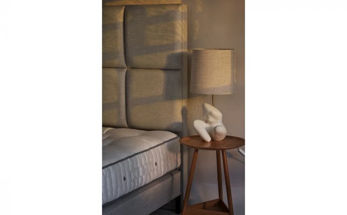 Vispring Atlas Headboard - Ready for Bed