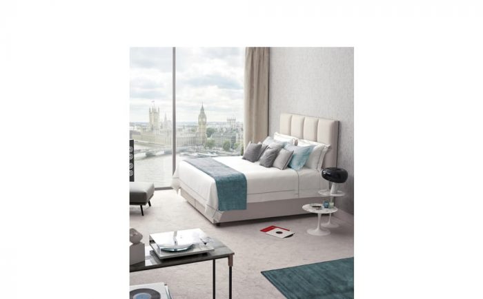 Vispring Atlas Headboard - Ready for Bed