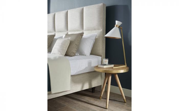 Vispring Atlas Headboard - Ready for Bed