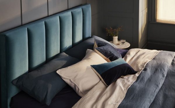 Vispring Ceto Headboard - Ready for Bed