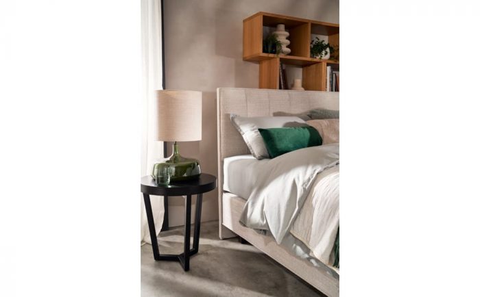 Vispring Hera Headboard - Ready for Bed
