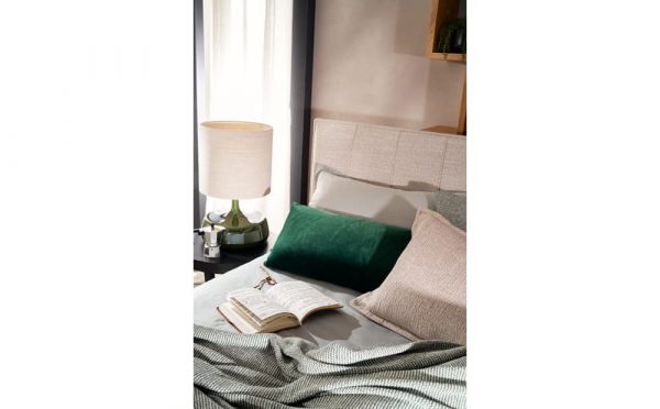 Vispring Hera Headboard - Ready for Bed