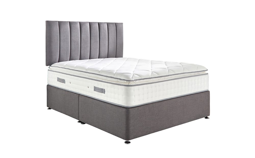 Relyon Amesbury Mattress Ready for Bed
