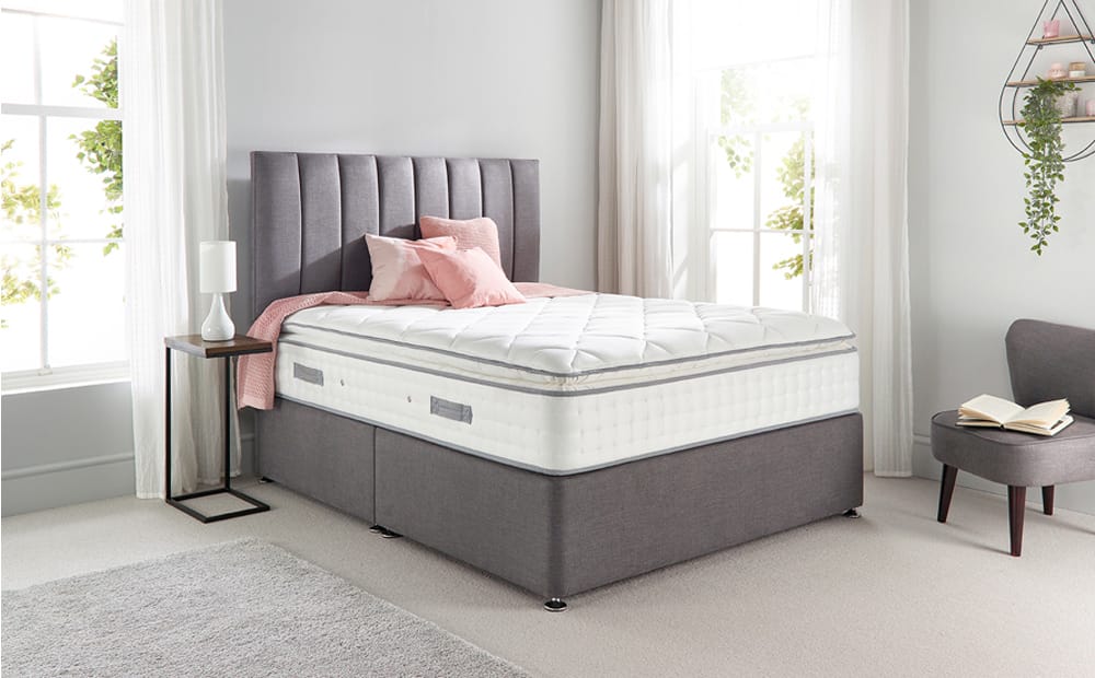 Relyon Amesbury Mattress Ready for Bed