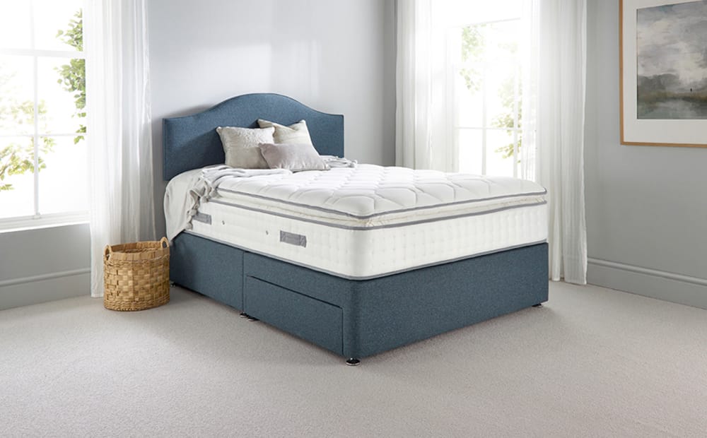 Relyon Thatcham Mattress Ready for Bed