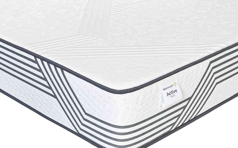 Mammoth Active MA10 Mattress Ready for Bed