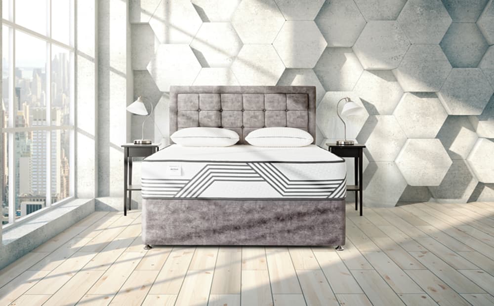 Mammoth Active MA40 Mattress Ready for Bed