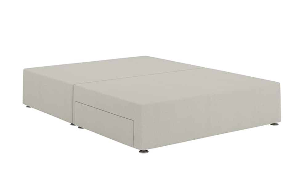 relyon bed essential platform top divan lead