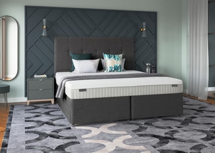 dunlopillo divan sovereign gallery 1