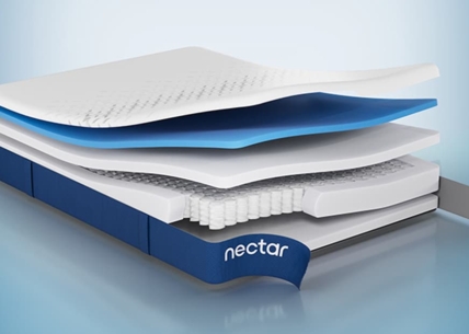 nectar classic hybrid mattress gallery 1