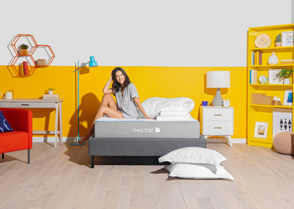 nectar essential hybrid mattress gallery 2
