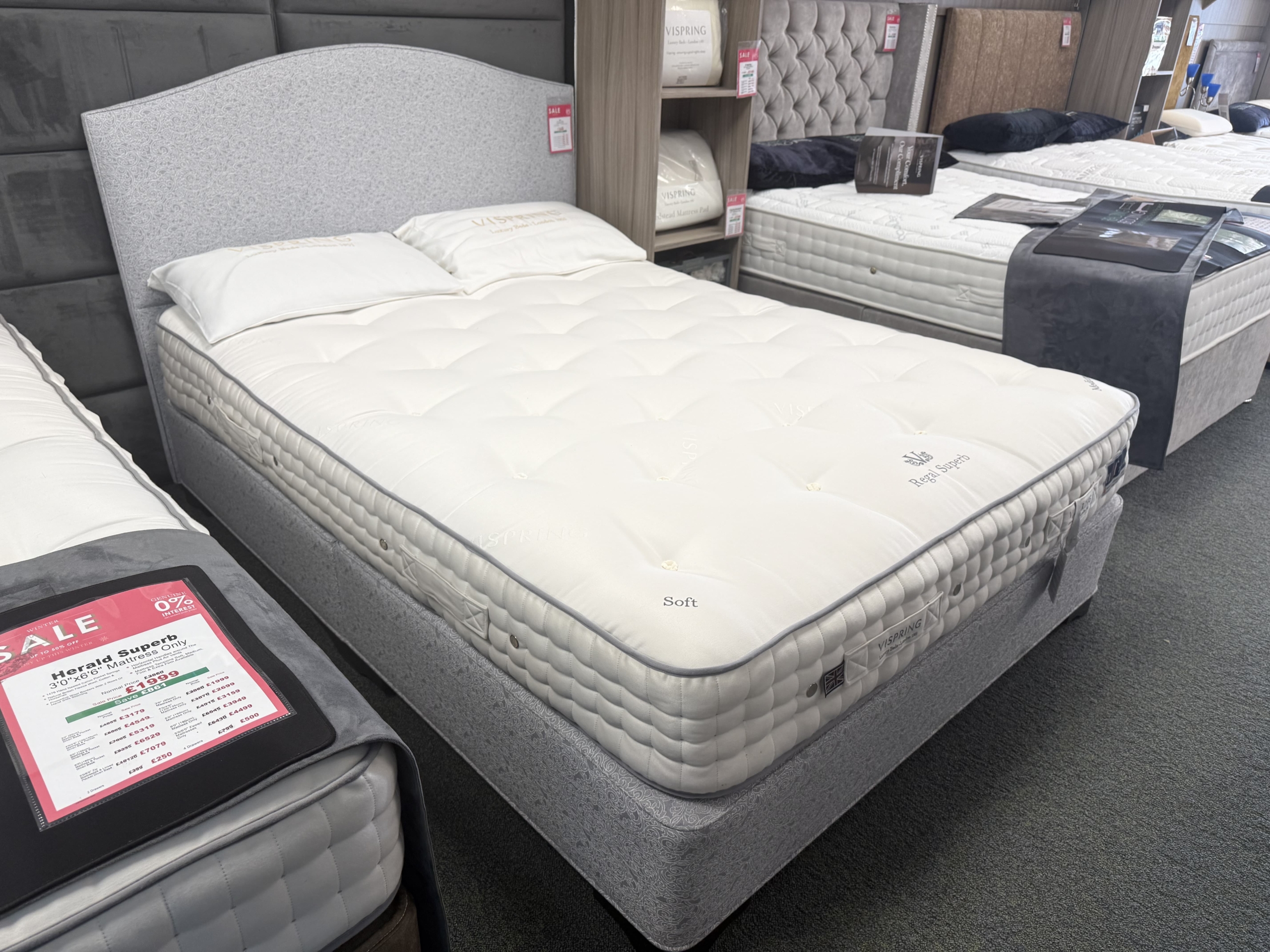 Regal superb mattress for clearance 3