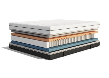 emma mattress diamond deluxe hybrid gallery 3