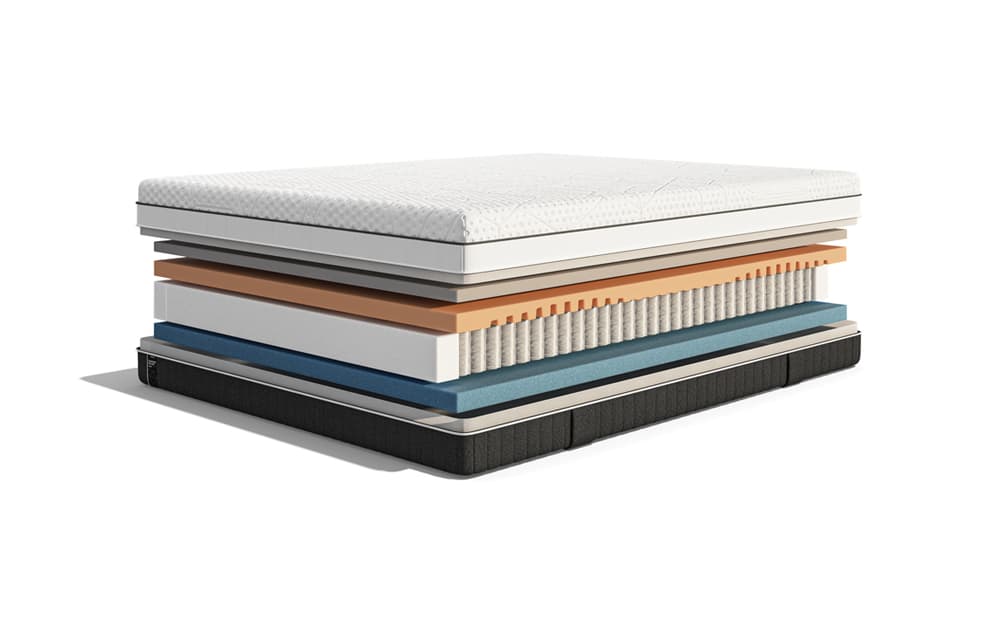 emma mattress diamond deluxe hybrid gallery 3